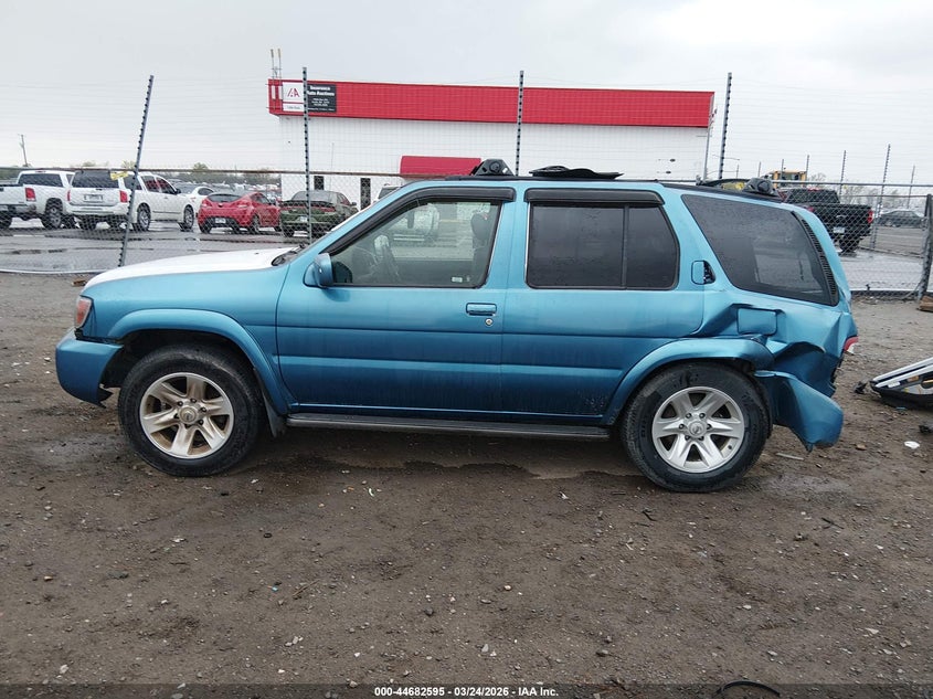 2003 Nissan Pathfinder Le VIN: JN8DR09X53W701159 Lot: 44682595