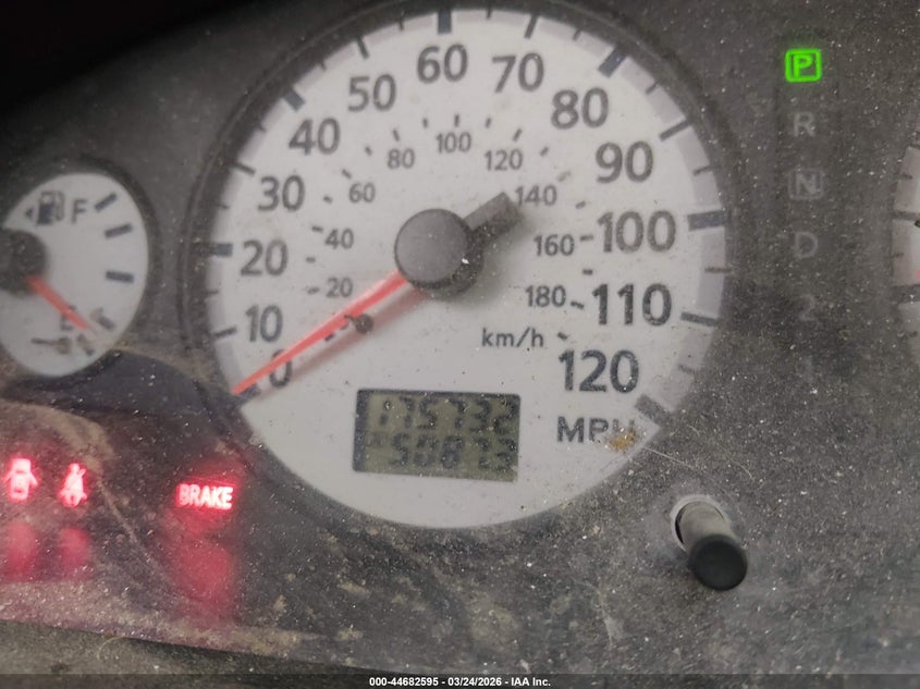 2003 Nissan Pathfinder Le VIN: JN8DR09X53W701159 Lot: 44682595