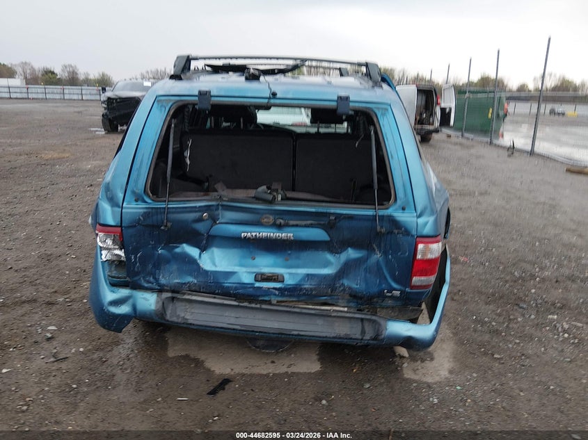 2003 Nissan Pathfinder Le VIN: JN8DR09X53W701159 Lot: 44682595
