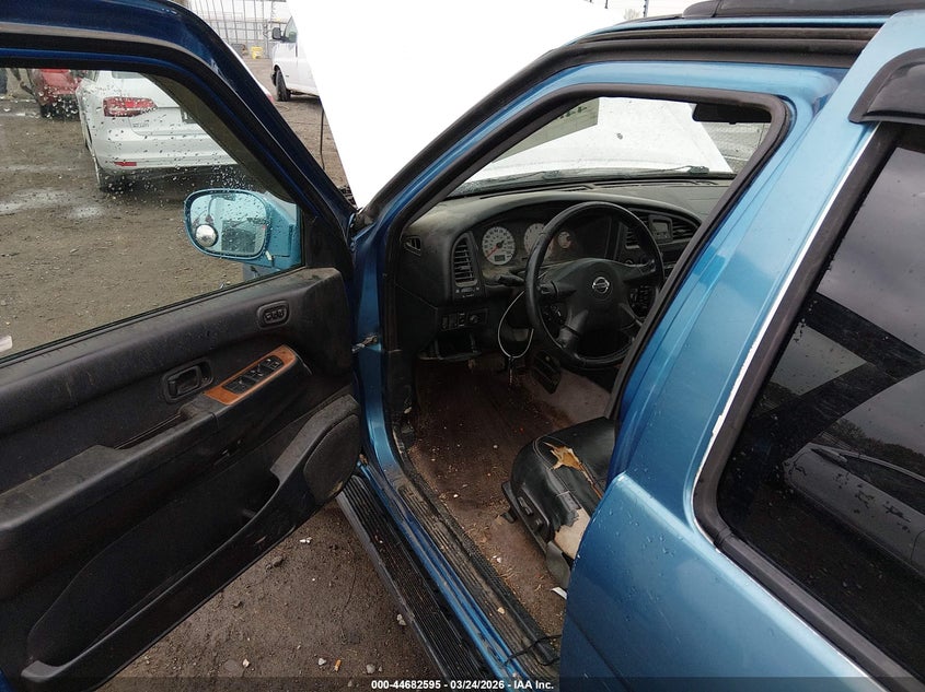 2003 Nissan Pathfinder Le VIN: JN8DR09X53W701159 Lot: 44682595