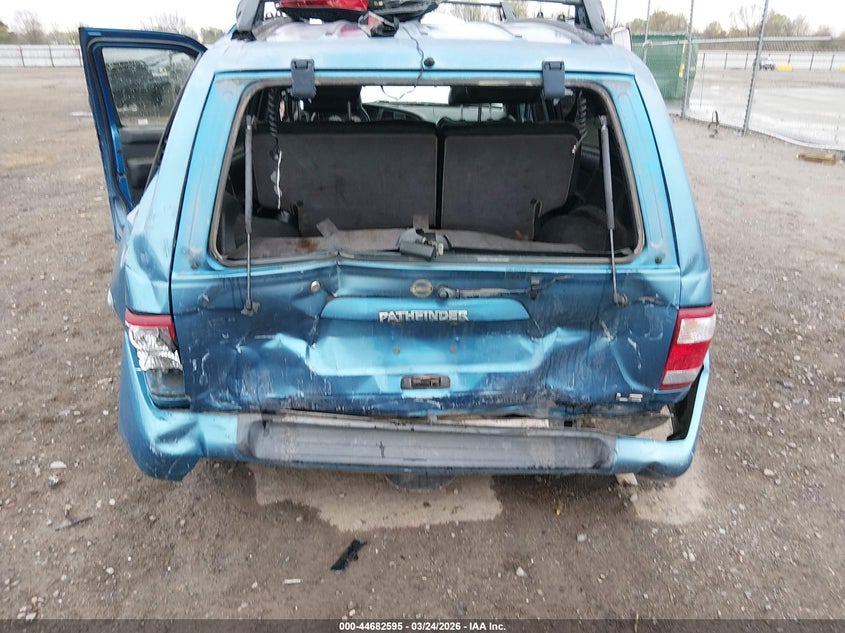 2003 Nissan Pathfinder Le VIN: JN8DR09X53W701159 Lot: 44682595