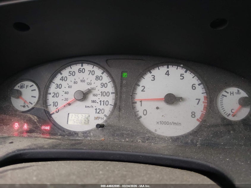 2003 Nissan Pathfinder Le VIN: JN8DR09X53W701159 Lot: 44682595