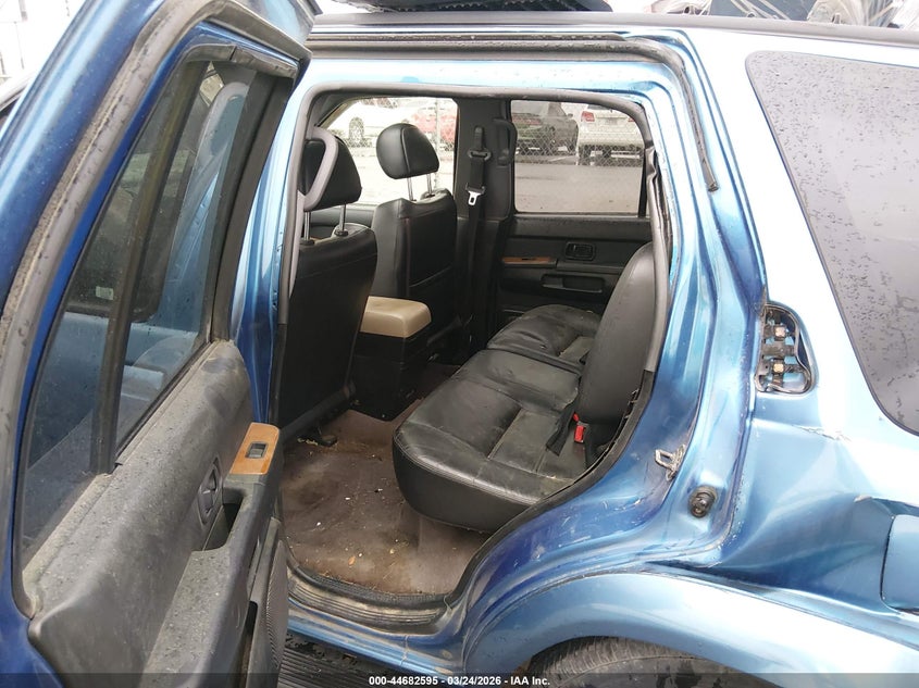 2003 Nissan Pathfinder Le VIN: JN8DR09X53W701159 Lot: 44682595