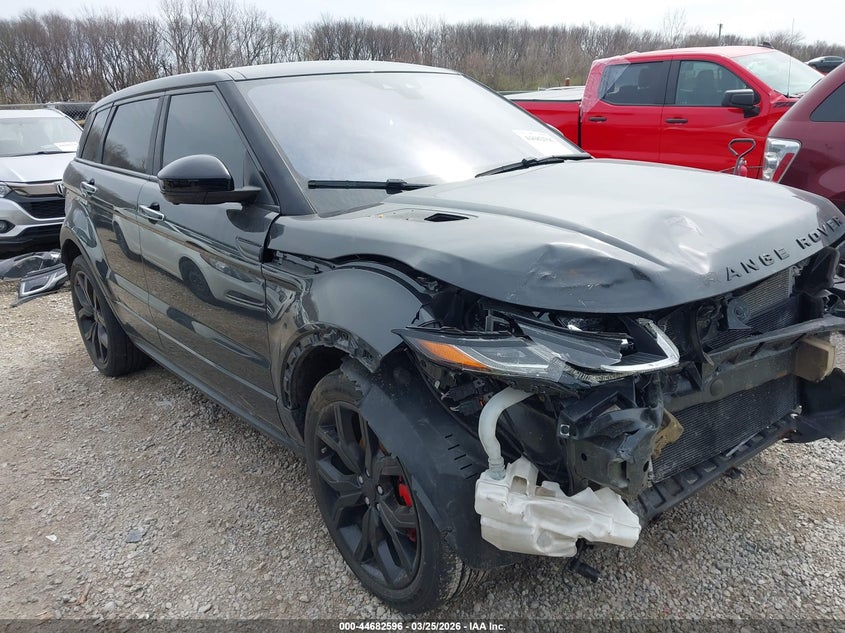 2018 Land Rover Range Rover Evoque Autobiography