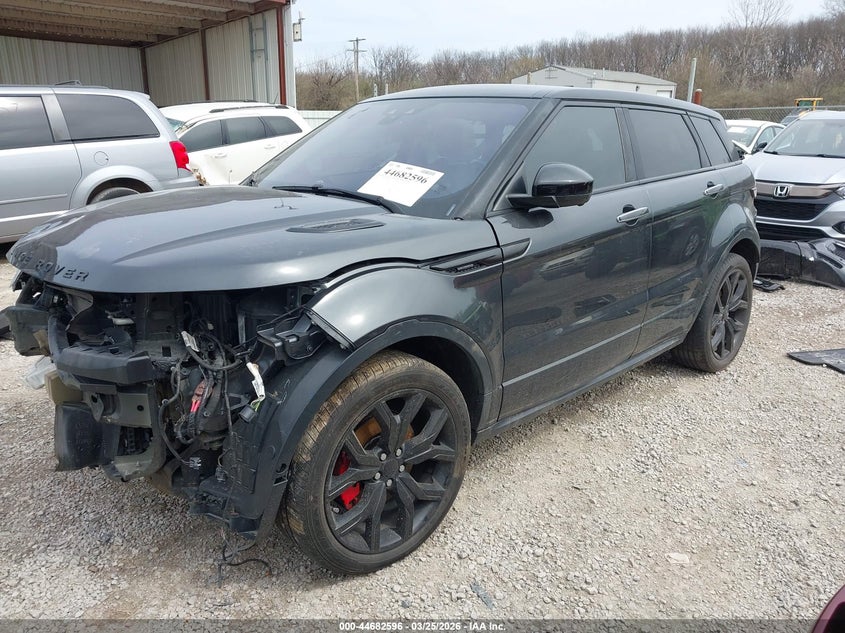 2018 Land Rover Range Rover Evoque Autobiography