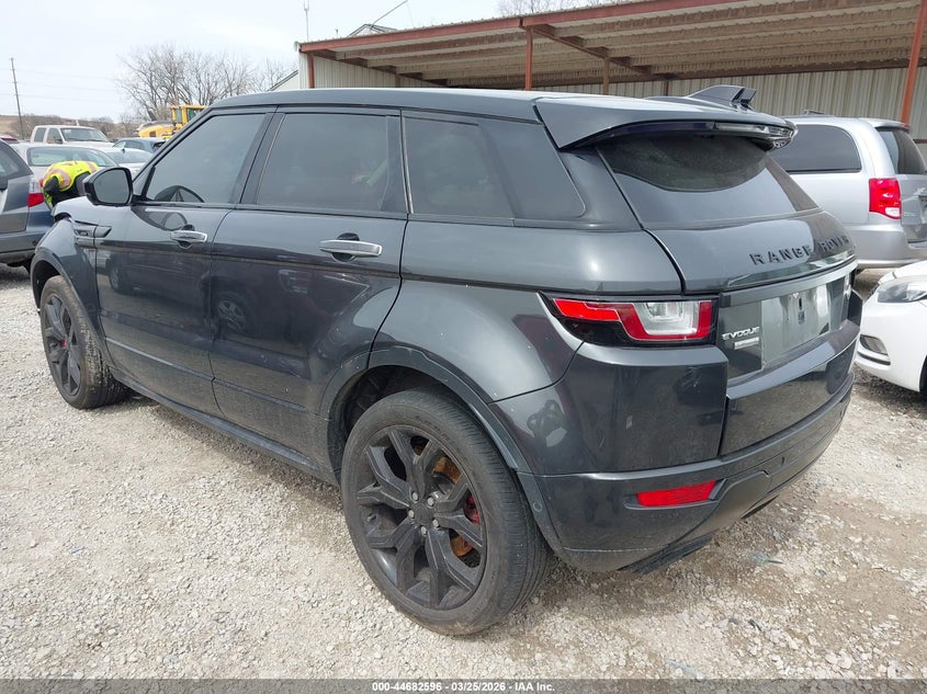 2018 Land Rover Range Rover Evoque Autobiography