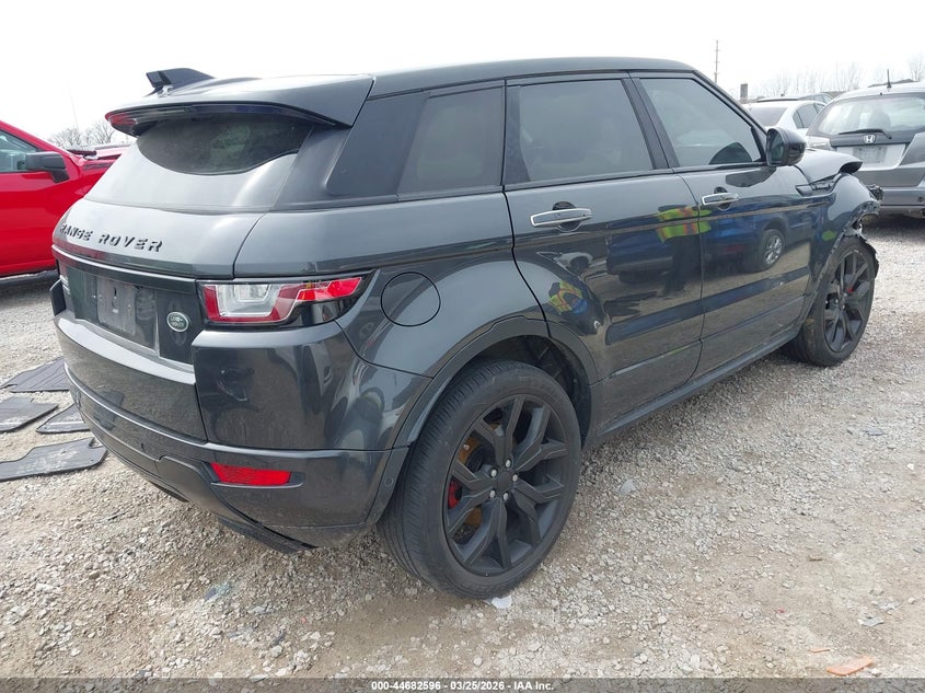 2018 Land Rover Range Rover Evoque Autobiography