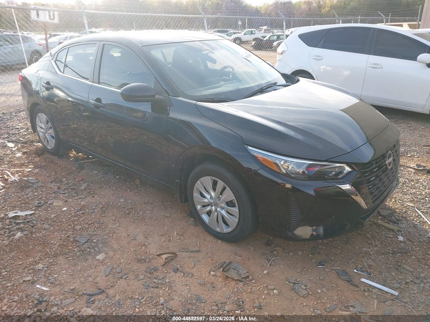 2024 Nissan Sentra S Xtronic Cvt