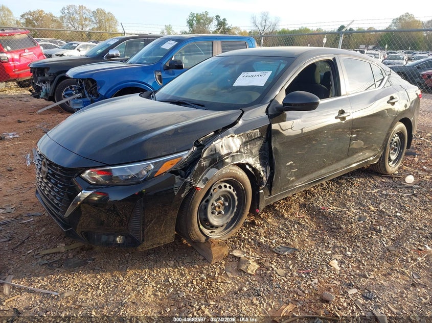 2024 Nissan Sentra S Xtronic Cvt