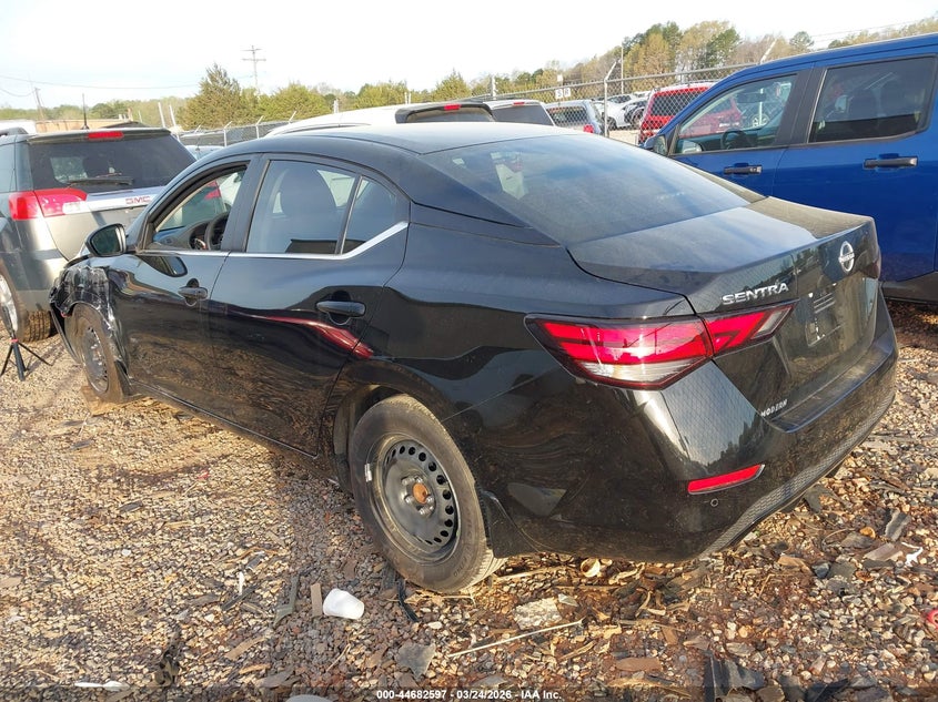 2024 Nissan Sentra S Xtronic Cvt