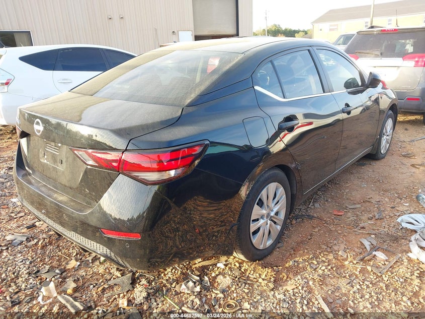 2024 Nissan Sentra S Xtronic Cvt