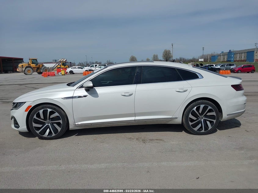 2021 Volkswagen Arteon 2.0T Sel R-Line VIN: WVWSR7AN0ME009520 Lot: 44682599