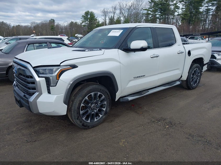 2024 Toyota Tundra Hybrid Limited 4Wd
