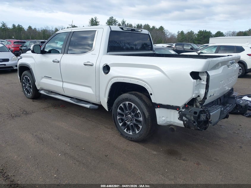 2024 Toyota Tundra Hybrid Limited 4Wd