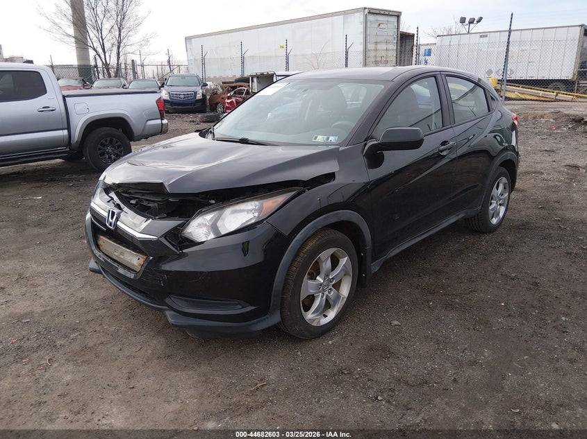 2016 Honda Hr-V Lx