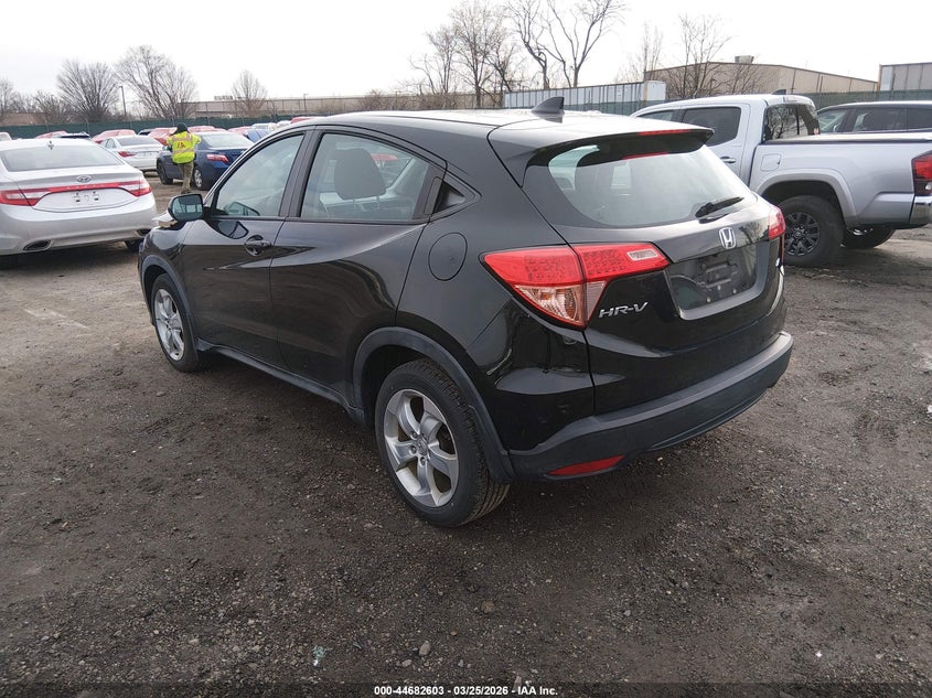2016 Honda Hr-V Lx