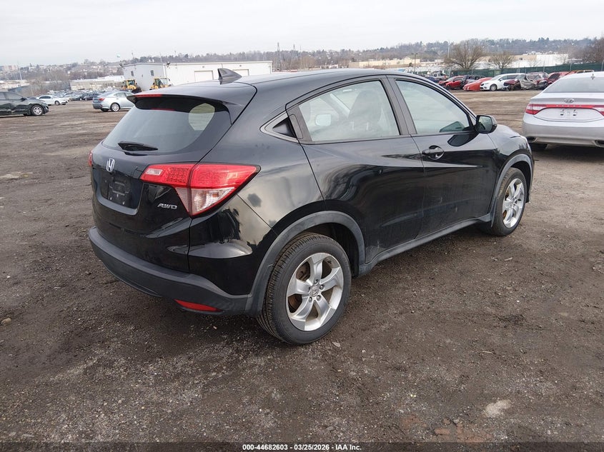 2016 Honda Hr-V Lx