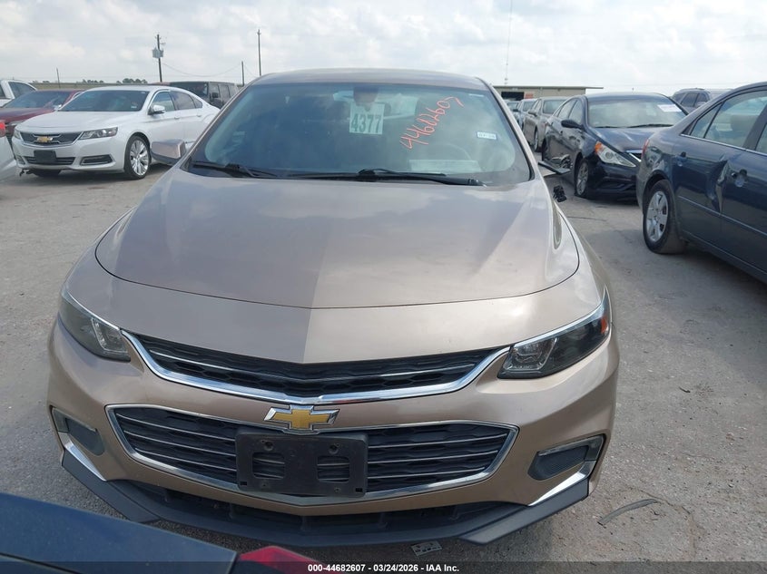 2018 Chevrolet Malibu Lt VIN: 1G1ZD5STXJF143545 Lot: 44682607