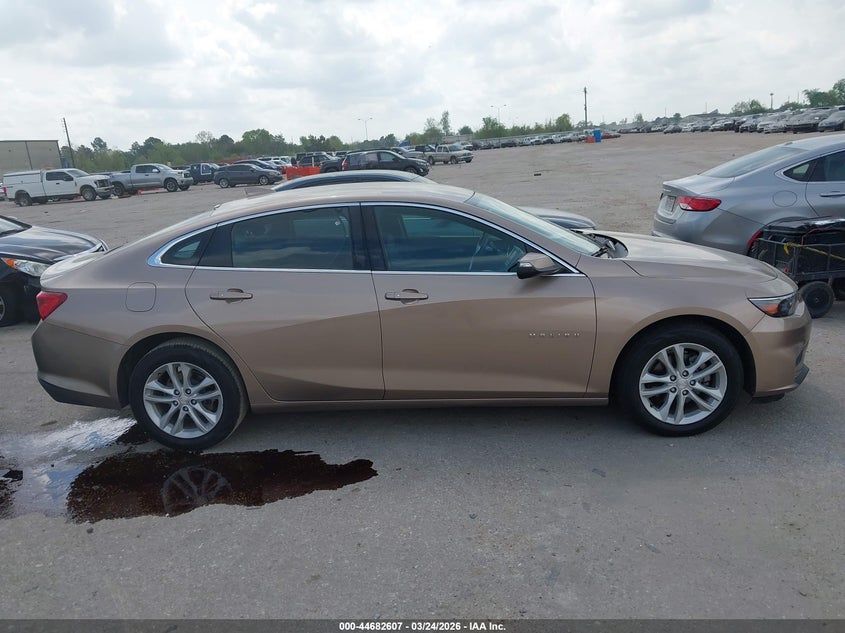2018 Chevrolet Malibu Lt VIN: 1G1ZD5STXJF143545 Lot: 44682607