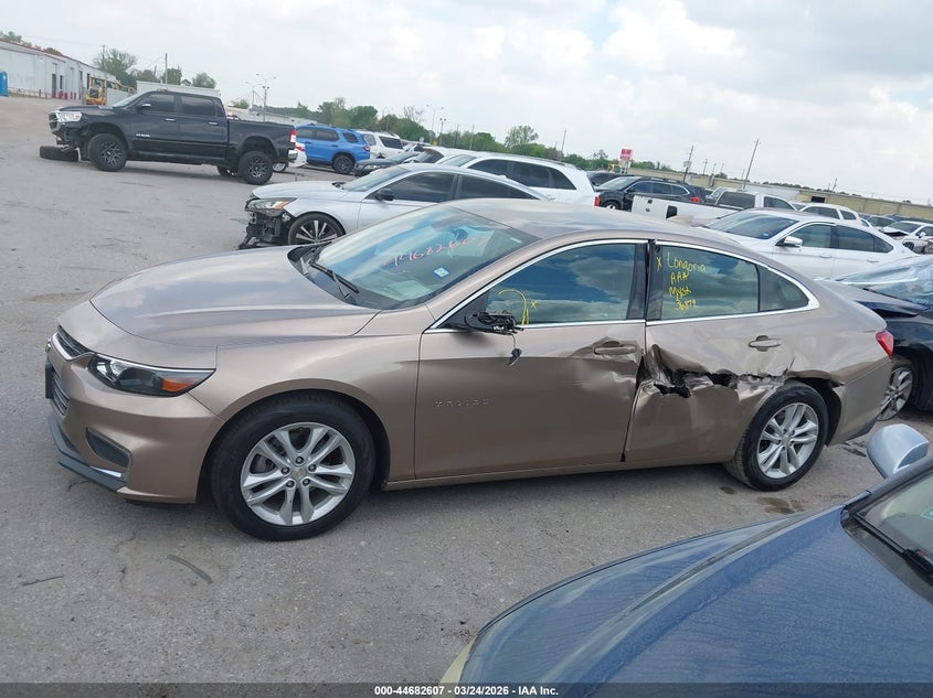 2018 Chevrolet Malibu Lt VIN: 1G1ZD5STXJF143545 Lot: 44682607