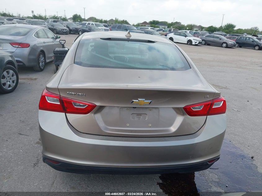 2018 Chevrolet Malibu Lt VIN: 1G1ZD5STXJF143545 Lot: 44682607