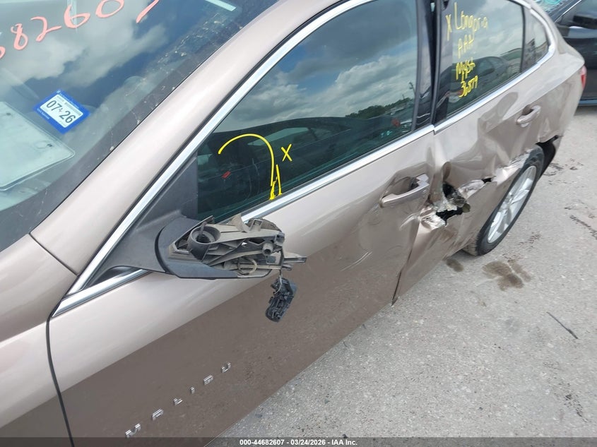 2018 Chevrolet Malibu Lt VIN: 1G1ZD5STXJF143545 Lot: 44682607