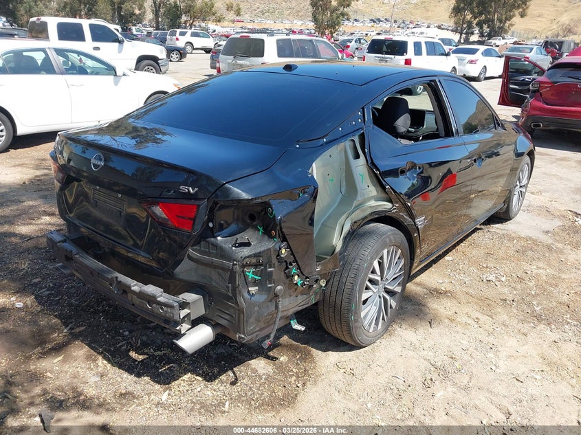 2024 Nissan Altima Sv Fwd