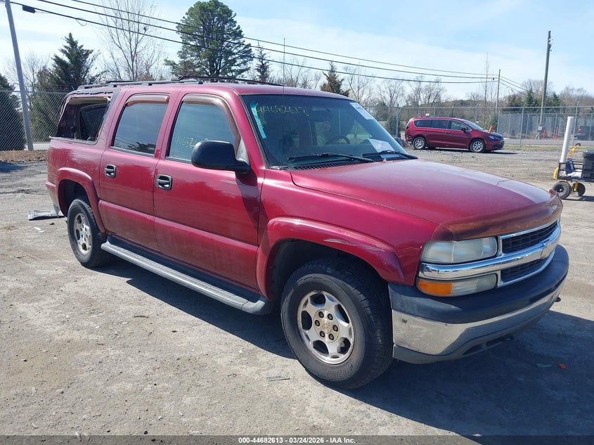 2006 Chevrolet Suburban 1500 Ls