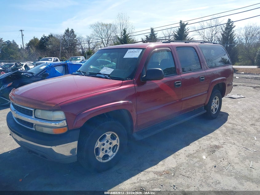 2006 Chevrolet Suburban 1500 Ls