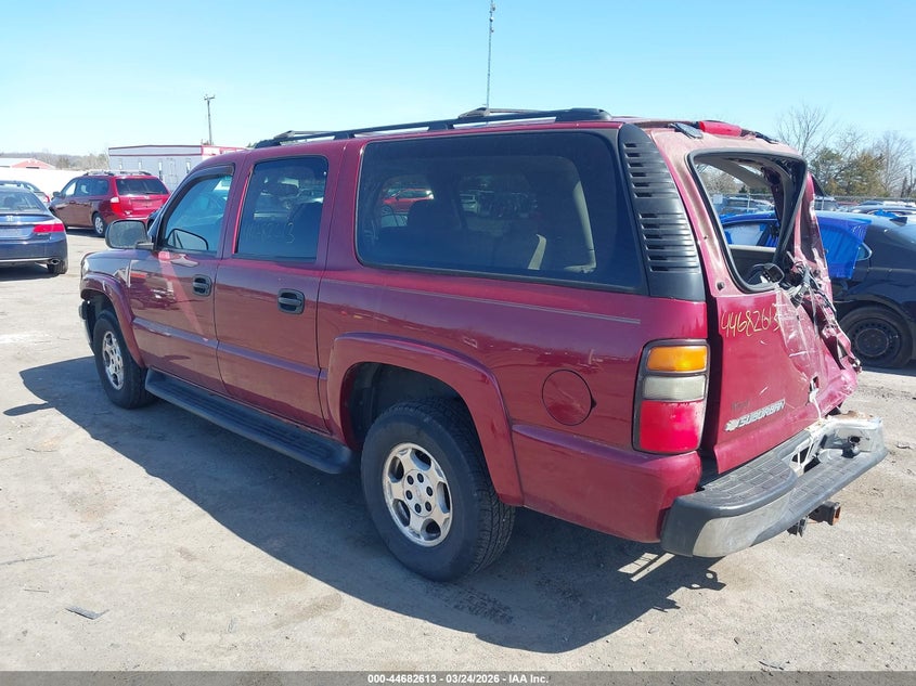 2006 Chevrolet Suburban 1500 Ls
