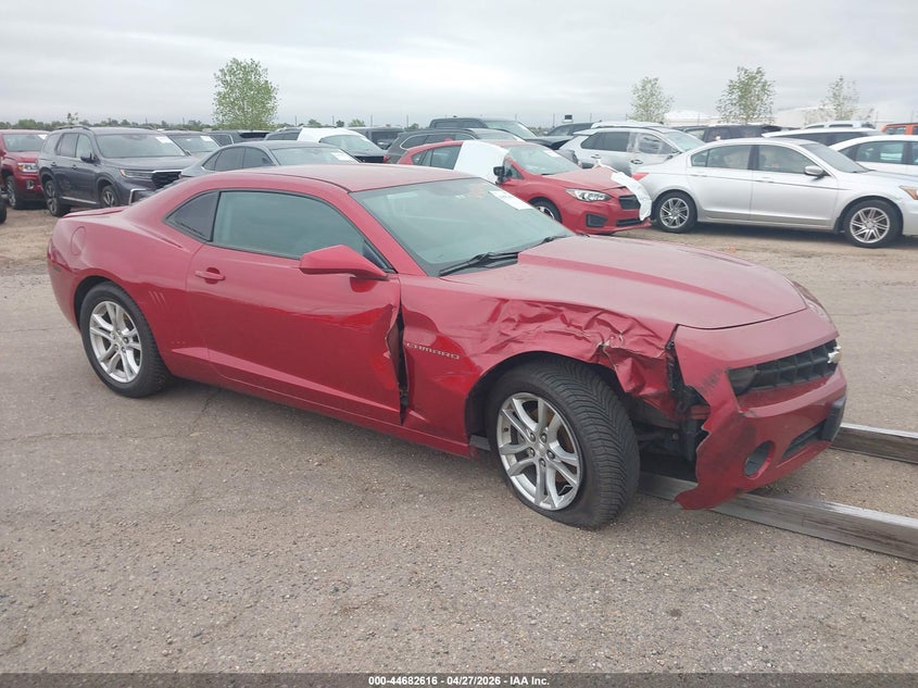 2013 CHEVROLET CAMARO 1LT