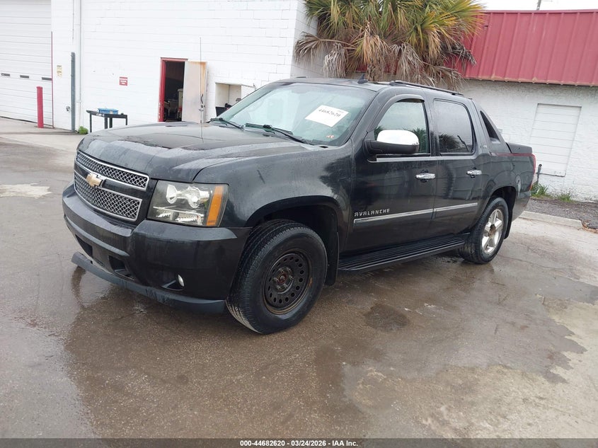2010 Chevrolet Avalanche Ltz