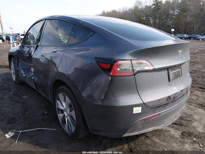 Vin: 7saygaee9pf844481, lot: 45179763, tesla model y awd/long range dual motor all-wheel drive 20233