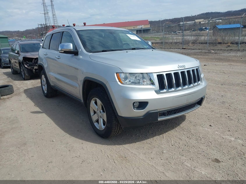 2012 Jeep Grand Cherokee Limited