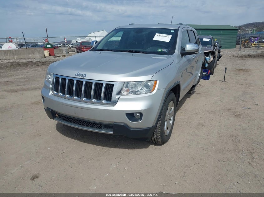 2012 Jeep Grand Cherokee Limited