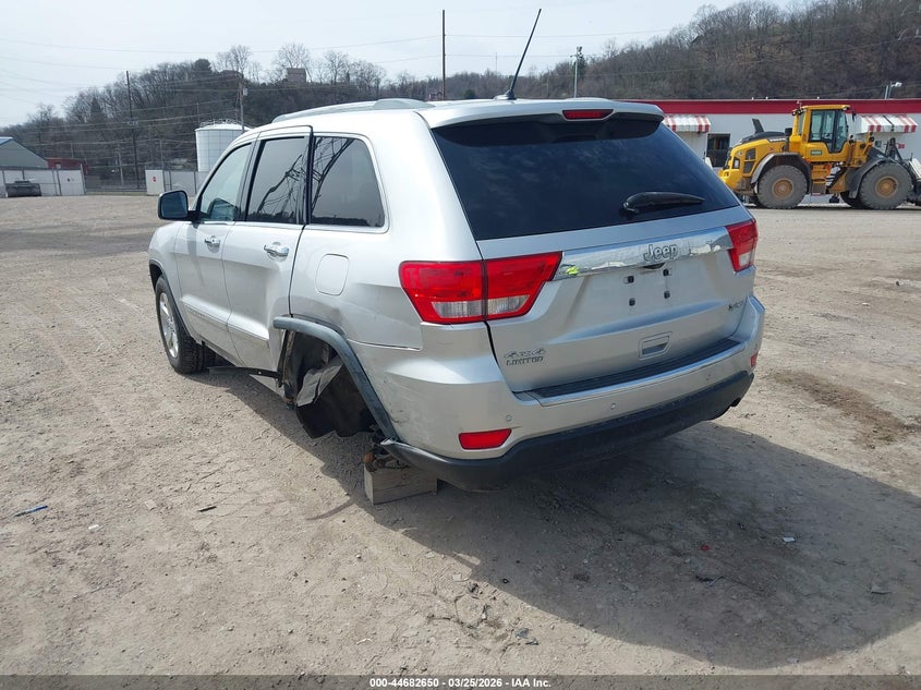 2012 Jeep Grand Cherokee Limited
