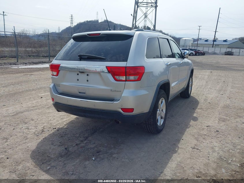 2012 Jeep Grand Cherokee Limited