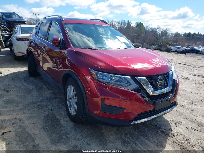 2018 Nissan Rogue Sv