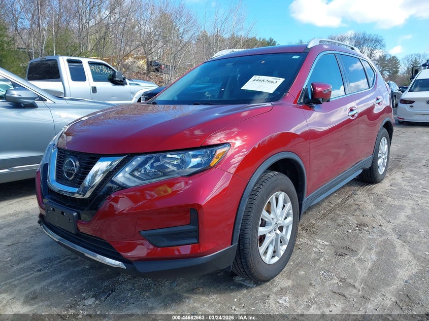 2018 Nissan Rogue Sv