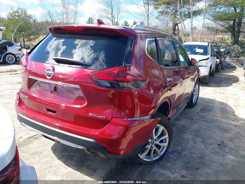 2018 Nissan Rogue Sv