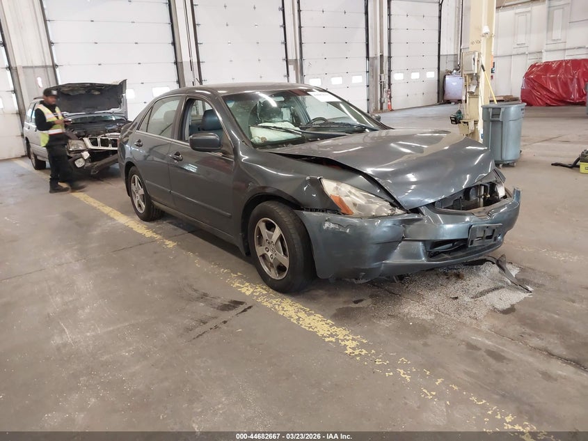 2005 Honda Accord Hybrid Ima