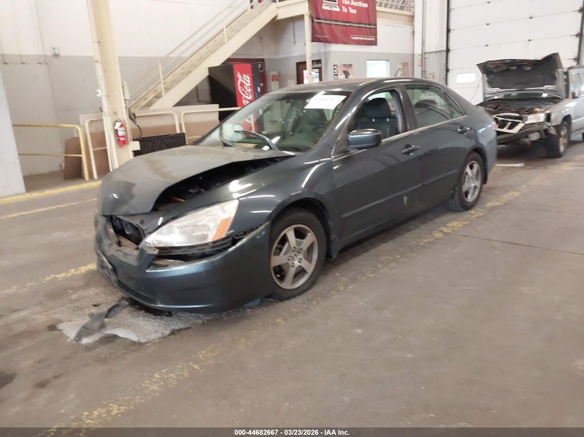 2005 Honda Accord Hybrid Ima