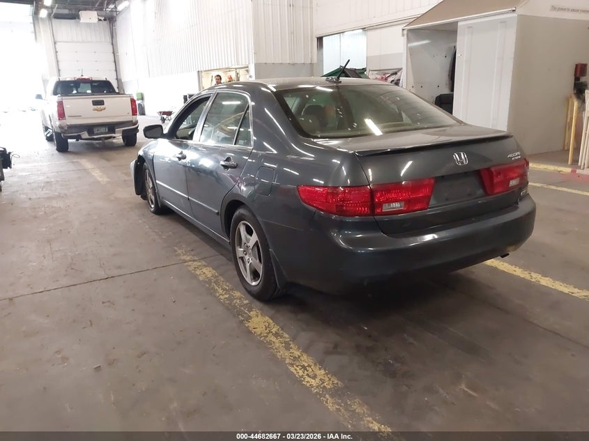 2005 Honda Accord Hybrid Ima