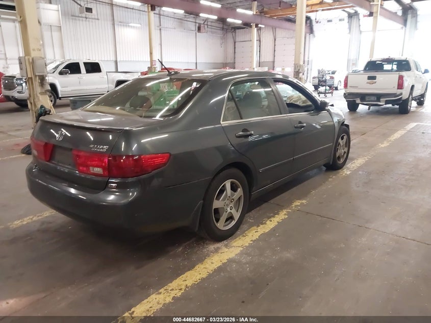 2005 Honda Accord Hybrid Ima