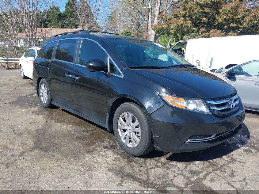 2016 Honda Odyssey Ex-L
