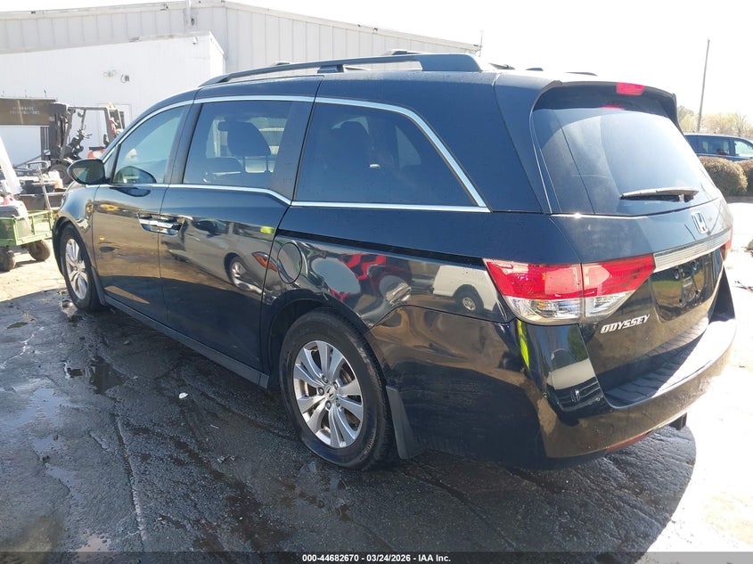 2016 Honda Odyssey Ex-L