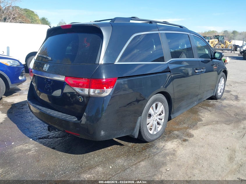 2016 Honda Odyssey Ex-L