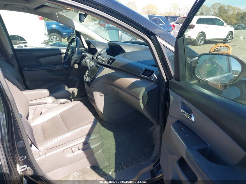 2016 Honda Odyssey Ex-L