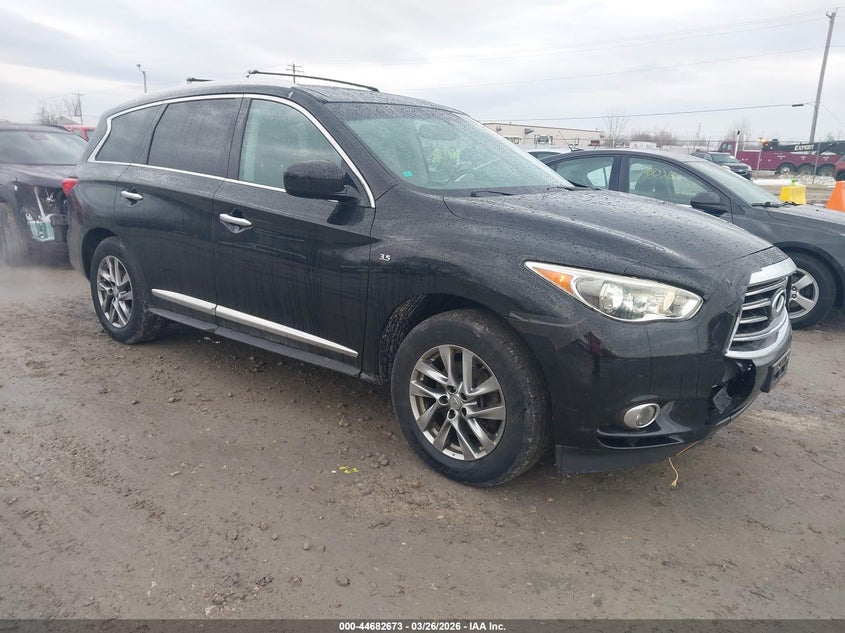 2014 INFINITI QX60