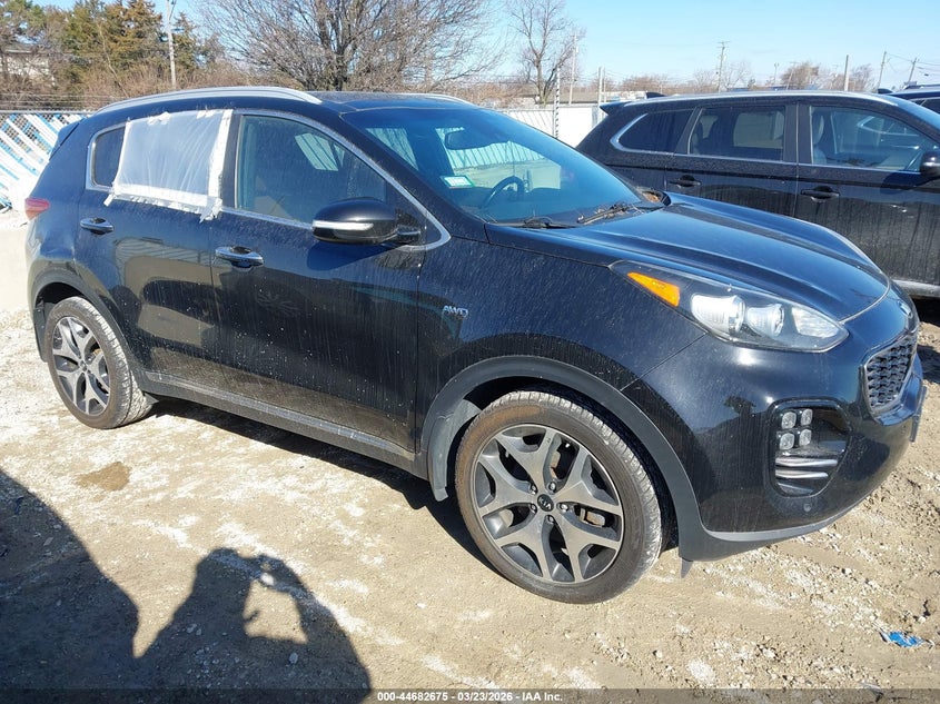 2017 Kia Sportage Sx Turbo